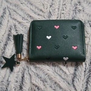 Army green wallet